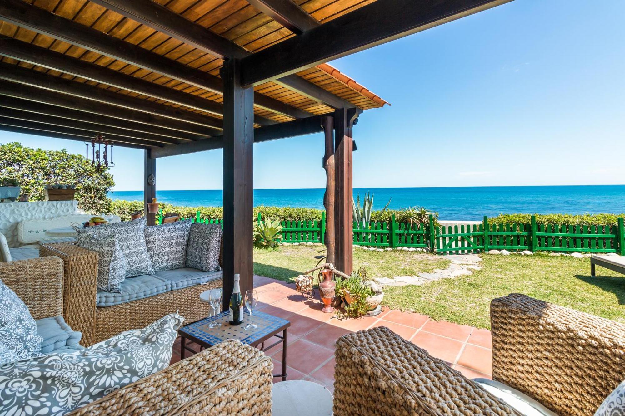 Beach Villa Dorada Estepona Exteriör bild