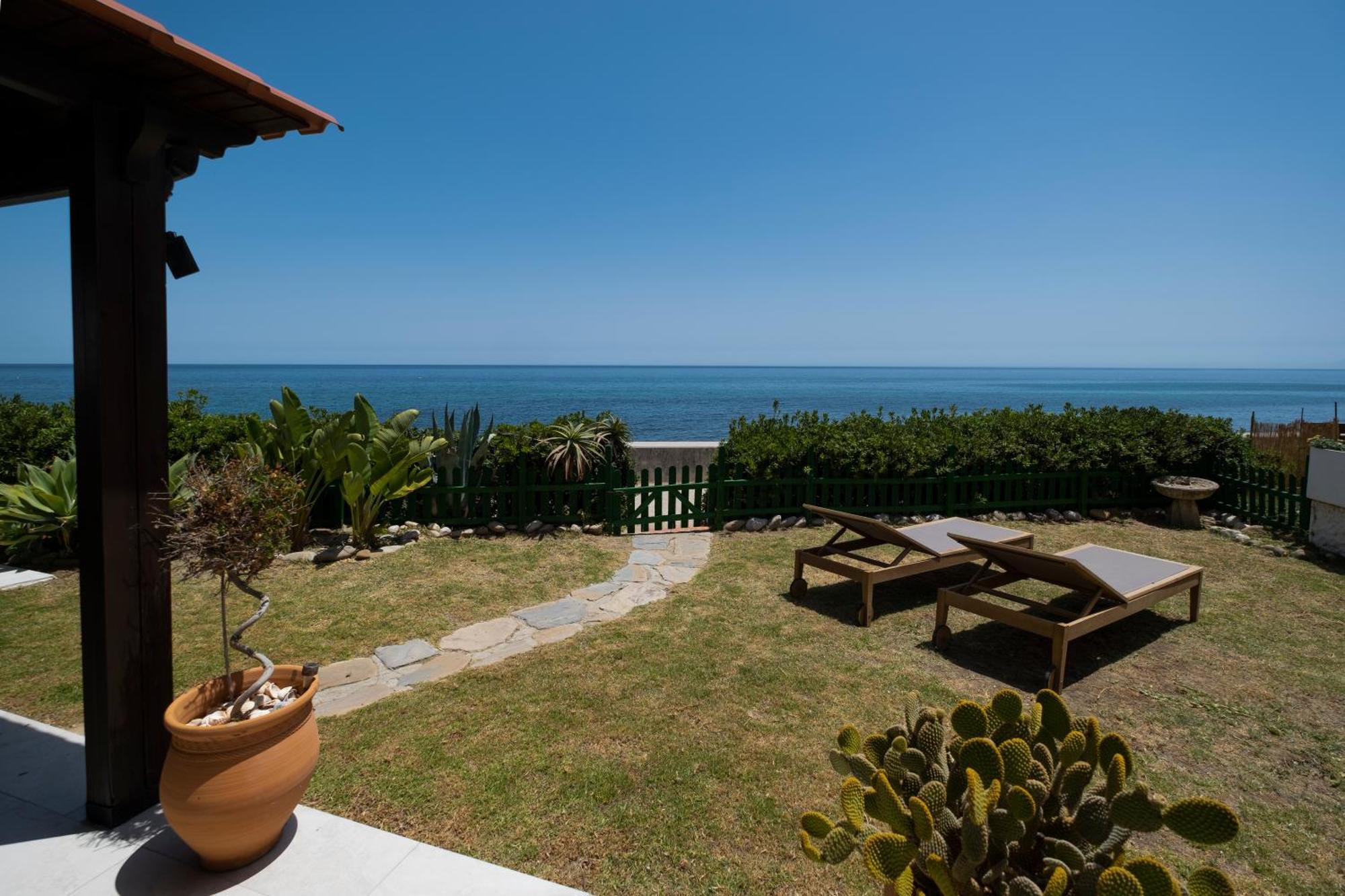 Beach Villa Dorada Estepona Exteriör bild