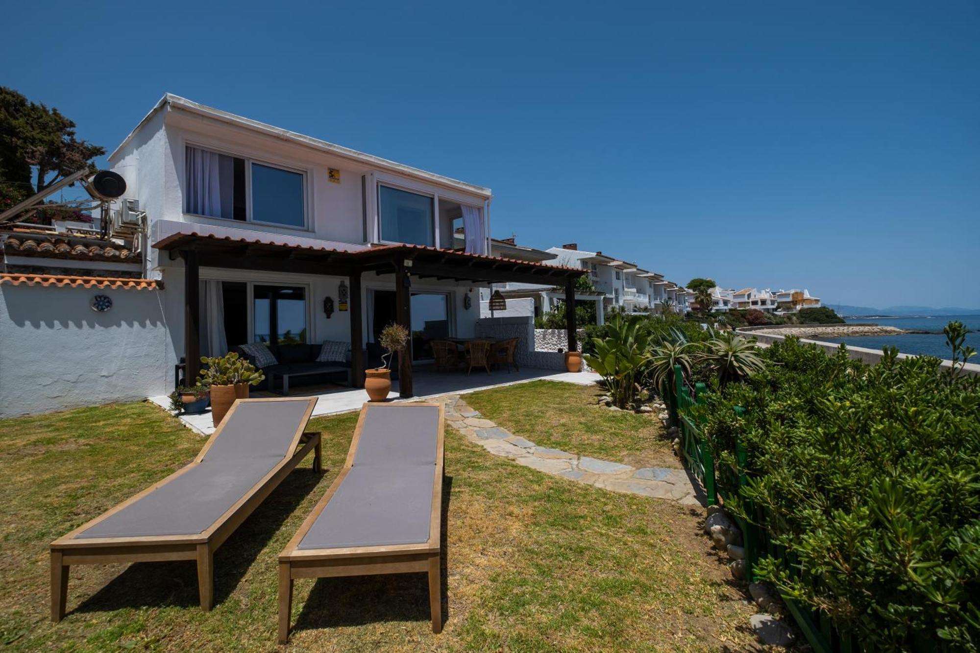 Beach Villa Dorada Estepona Exteriör bild