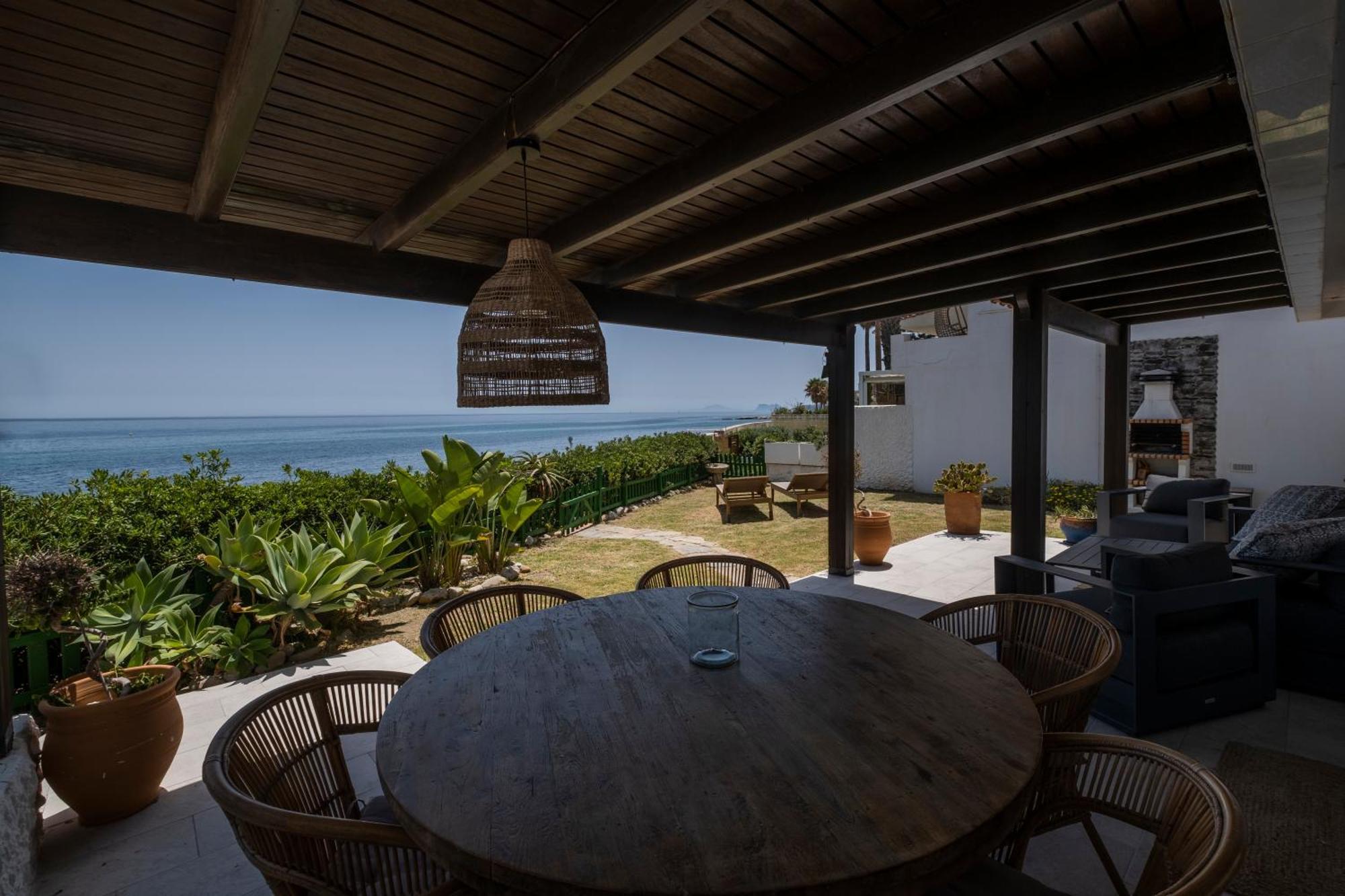 Beach Villa Dorada Estepona Exteriör bild